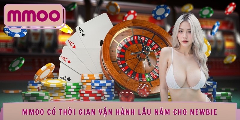 MMOO có thời gian vận hành lâu năm cho newbie